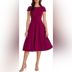 Dress the Population Livia Fit & Flare Dress
